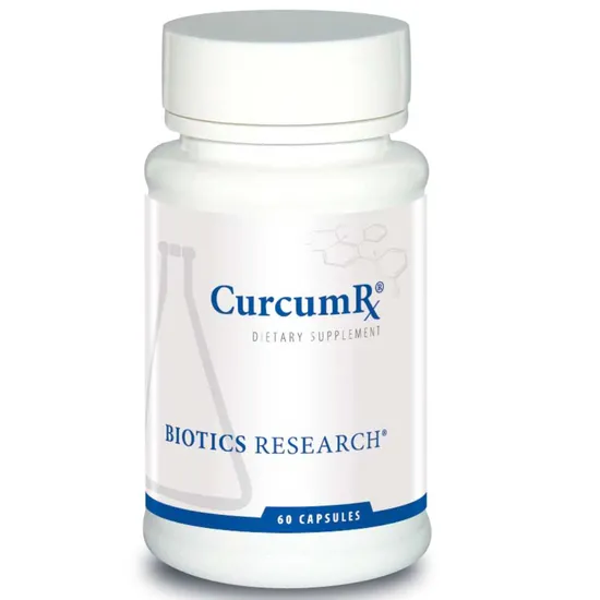 Biotics Research CurcumRx Capsules
