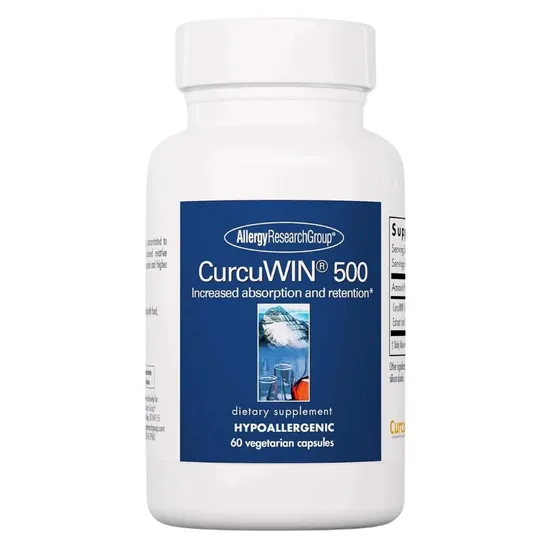 Allergy Research Group CurcuWIN 500 Capsules