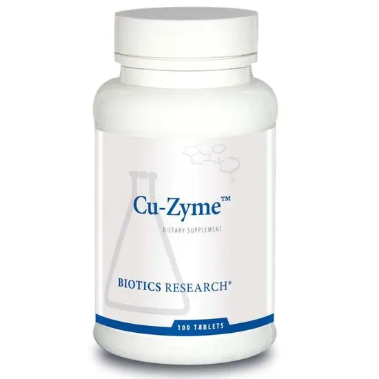 Biotics Research Cu-Zyme Tablets