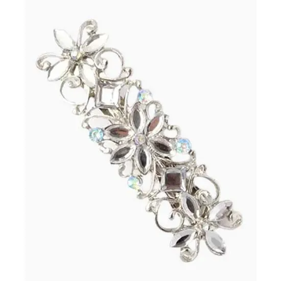 Molly And Rose Crystal Barrette 8525