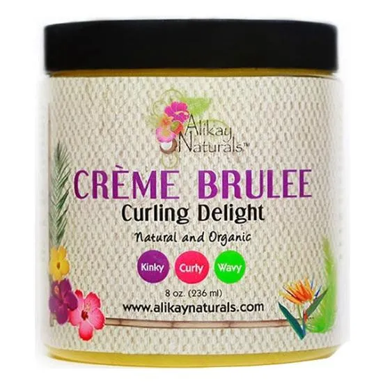 Alikay Naturals Creme Brule Curling Delight Hair Creme