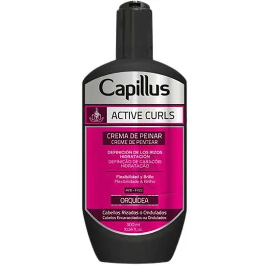 Capillus Crema De Peinar Active Curls