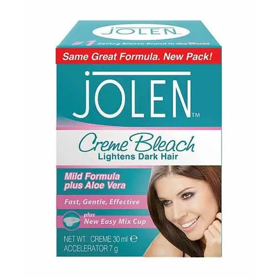 Jolen Creme Bleach Mild With Aloe Vera 125Ml