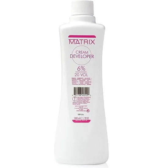 Matrix Cream Developer