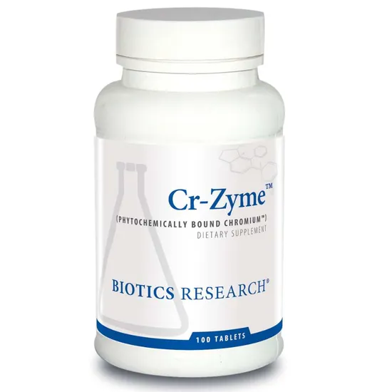 Biotics Research Cr-Zyme Tablets