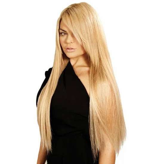 Sleek Hair Couture Remy Silky Straight 6PCS Clip Ins