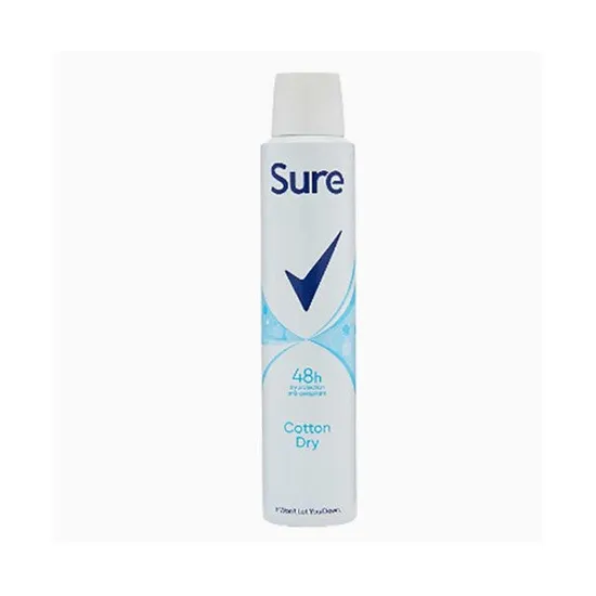 Sure Cotton Dry 48h Anti Perspirant Spray
