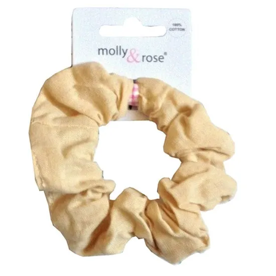 Molly And Rose Cotton Hair Grip Grey