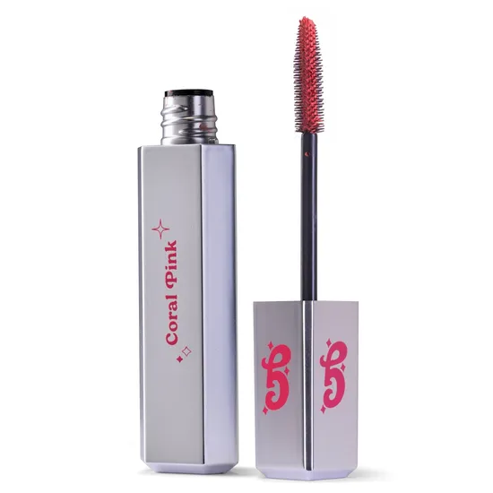 Glisten Cosmetics Coral Spectra Lash Mascara