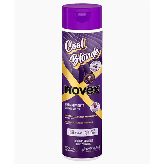 Novex Cool Blonde Purple Shampoo