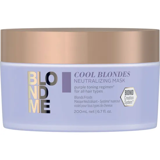 Schwarzkopf BlondMe Cool Blondes Neutralising Mask