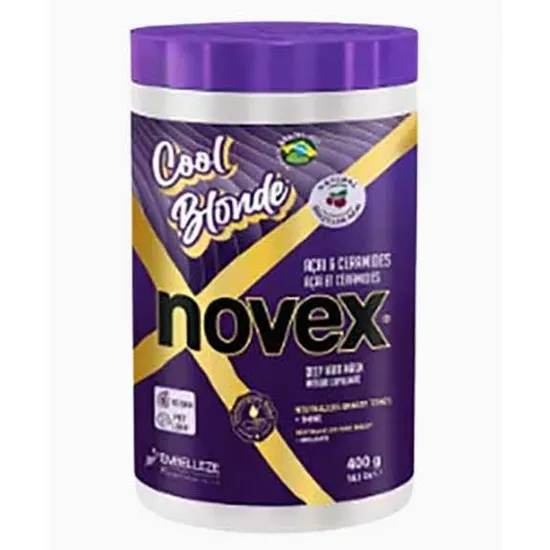 Novex Cool Blonde Deep Hair Mask