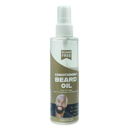 Bump Free Conditioning Beard Oil