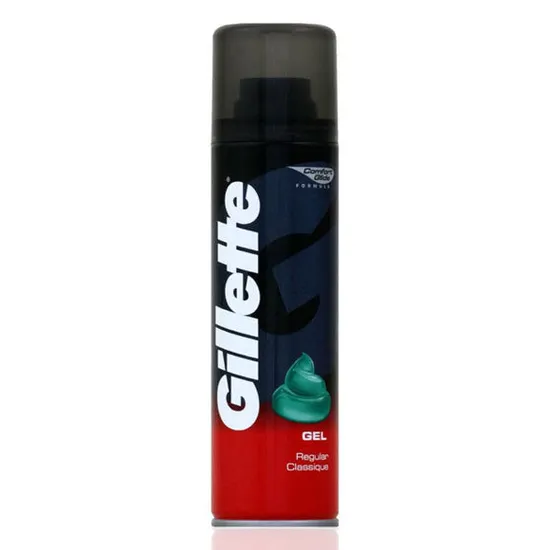 Gillette Comfort Glide Regular Skin Shave Gel