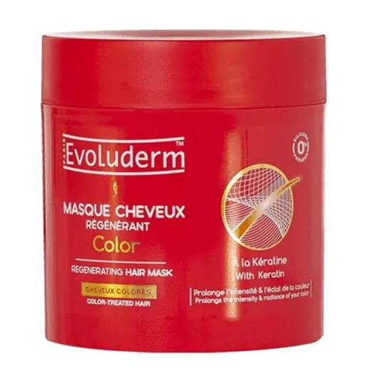 Evoluderm Colour Regenerating Hair Mask