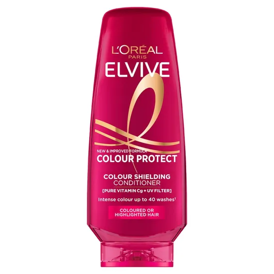 L'Oreal Elvive Colour Protect Protecting Conditioner UV Filter & Red Peony