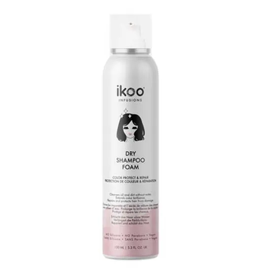 Ikoo Colour Protect & Repair Dry Shampoo Foam