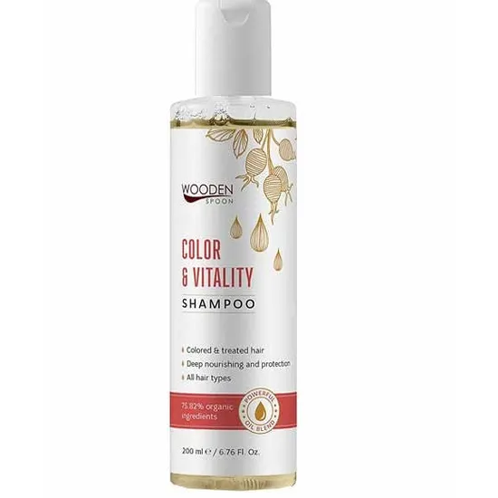 Wooden Spoon Colour & Vitality Shampoo