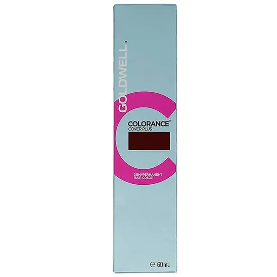 Goldwell Colorance Cover Plus Demi Permanent Hair Colour 6N@Rv