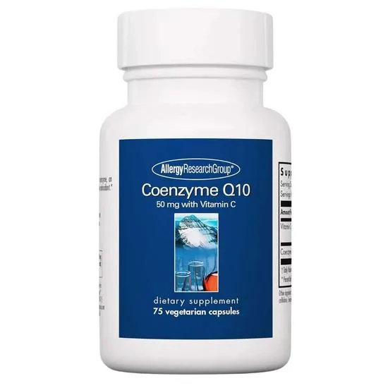 Allergy Research Group Coenzyme Q10 50mg Capsules