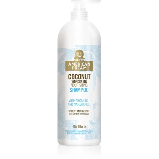 American Dream Coconut Wonder Oil Nourishing Shampoo