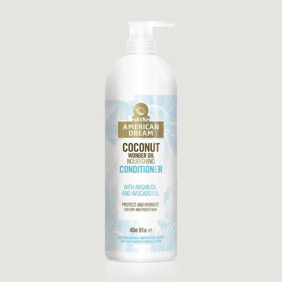 American Dream Coconut Wonder Oil Nourishing Conditioner