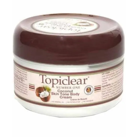 Topiclear Coconut Skin Tone Body Cream