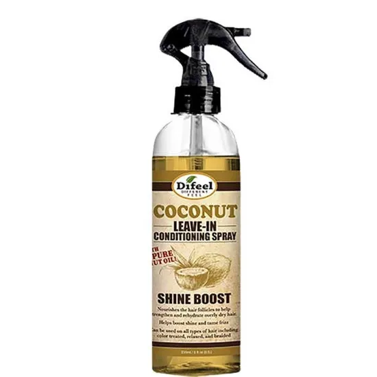 Difeel Coconut Shine Boost Leave-In Conditioning Spray