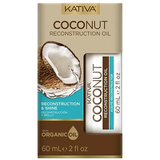 Kativa Coconut Reconstruction Organic Oil
