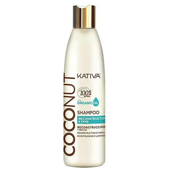 Kativa Coconut Organic Oil Reconstruction Shampoo 1000Ml