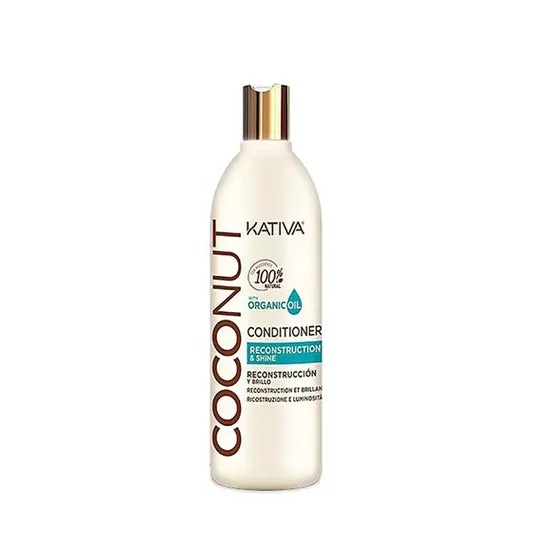 Kativa Coconut Organic Oil Reconstruction Conditioner 1000Ml