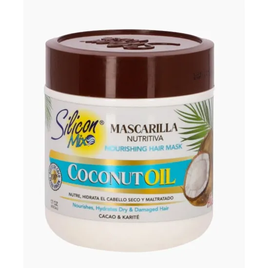 Silicon Mix Coconut Oil Nourishing Mask