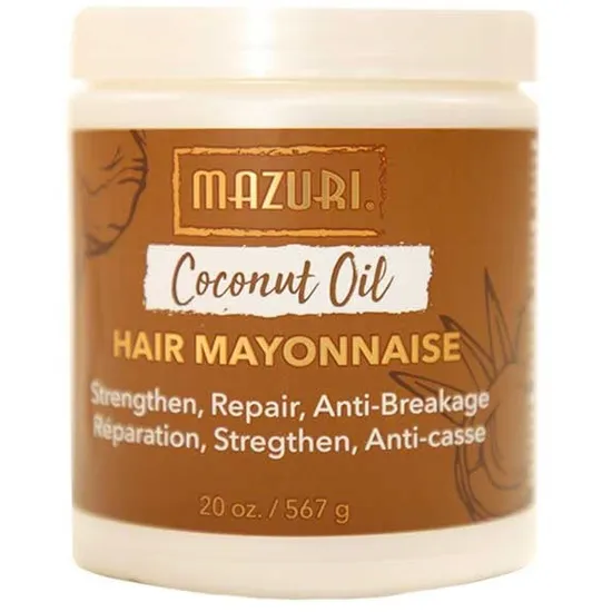 Mazuri Coconut Oil Hair Mayonnaise