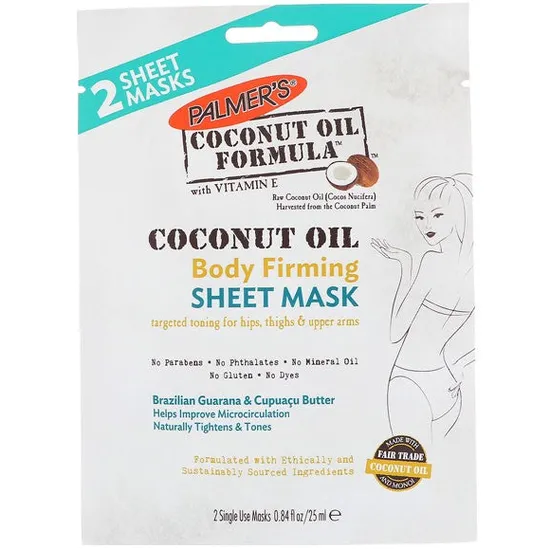 Palmer's Coconut Oil Formula Body Firming Sheet Mask