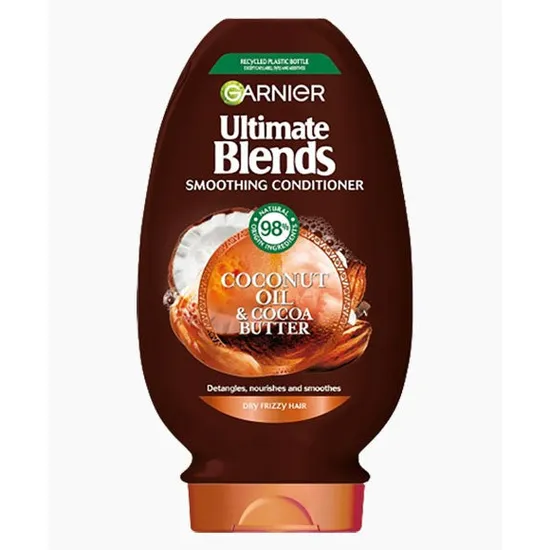 Garnier Ultimate Blends Coconut Oil Cocoa Butter Smoothing Conditioner