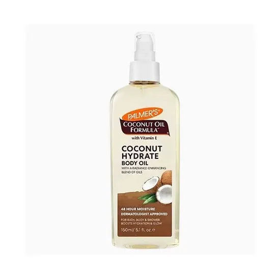 Palmer's Coconut Oil Body Oil With Vitamin E 48hr Moisture