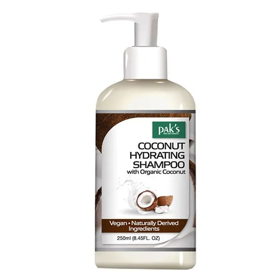 Paks Coconut Milk Hydrating Shampoo