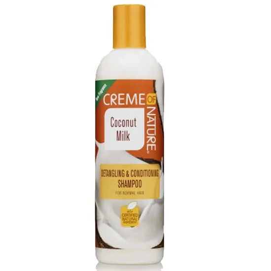 Creme Of Nature Coconut Milk Detangling & Conditioning Shampoo