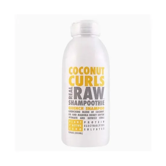 Real Raw Coconut Curls Shampoothie Quench Shampoo