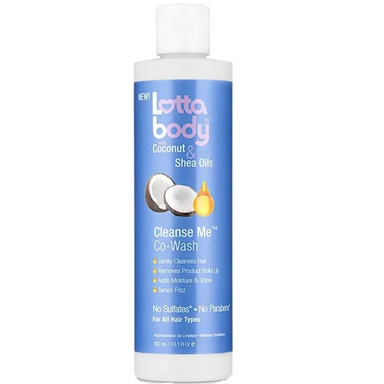 Lottabody Coconut & Shea Oils Clean Me Co Wash