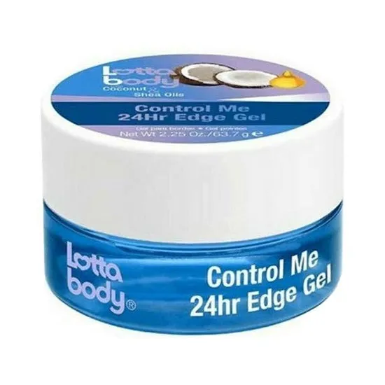 Lottabody Coconut & Shea Oil Control Me 24hrs Edge Gel