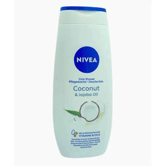 Nivea Coconut & Jojoba Oil Caring Shower Cream
