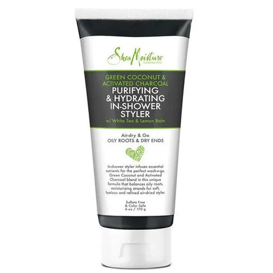 Shea Moisture Coconut & Charcoal Purifying & Hydrating In Shower Styler