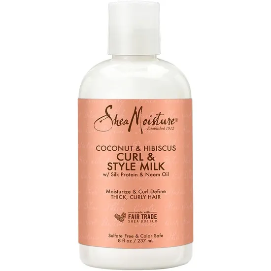 Shea Moisture Coconut & Hibiscus Conditioning Curl Style Milk