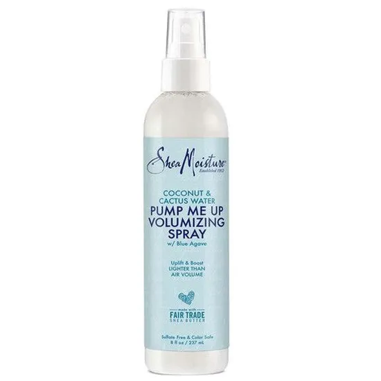 Shea Moisture Coconut & Cactus Water Pump Me Up Volumising Spray