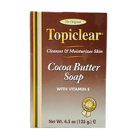 Topiclear Cocoa Butter Soap