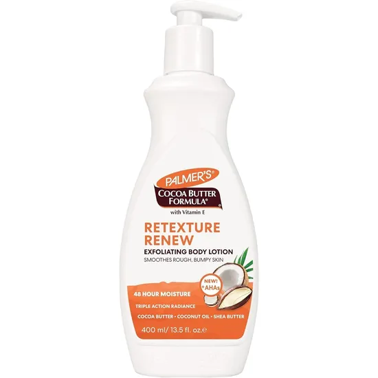 Palmer's Cocoa Butter Retexture Renew Exfoliating Body Lotion