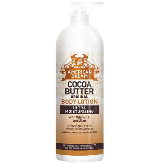 American Dream Cocoa Butter Original Ultra Moisturising Body Lotion