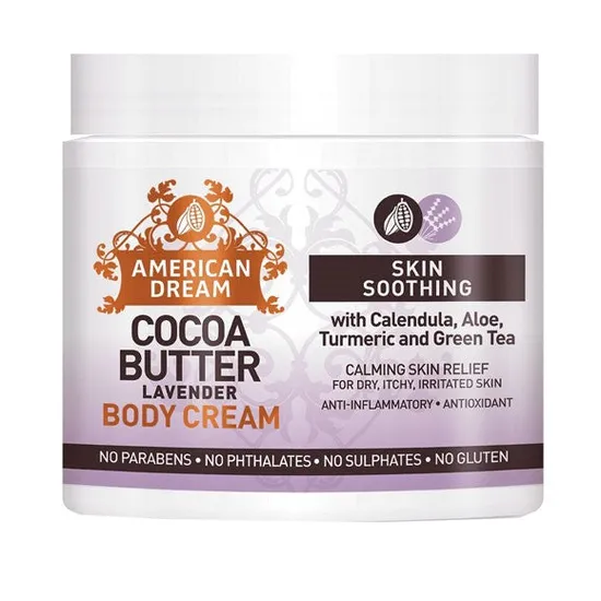 American Dream Cocoa Butter Lavender Body Cream