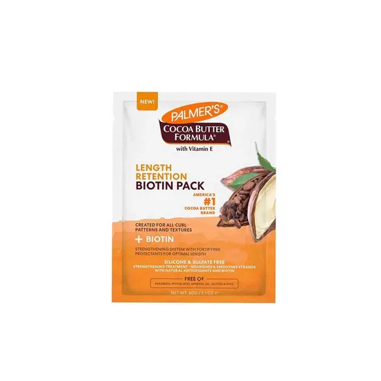 Palmer's Cocoa Butter Formula With Vitamin E Length Retention Biotin Pack